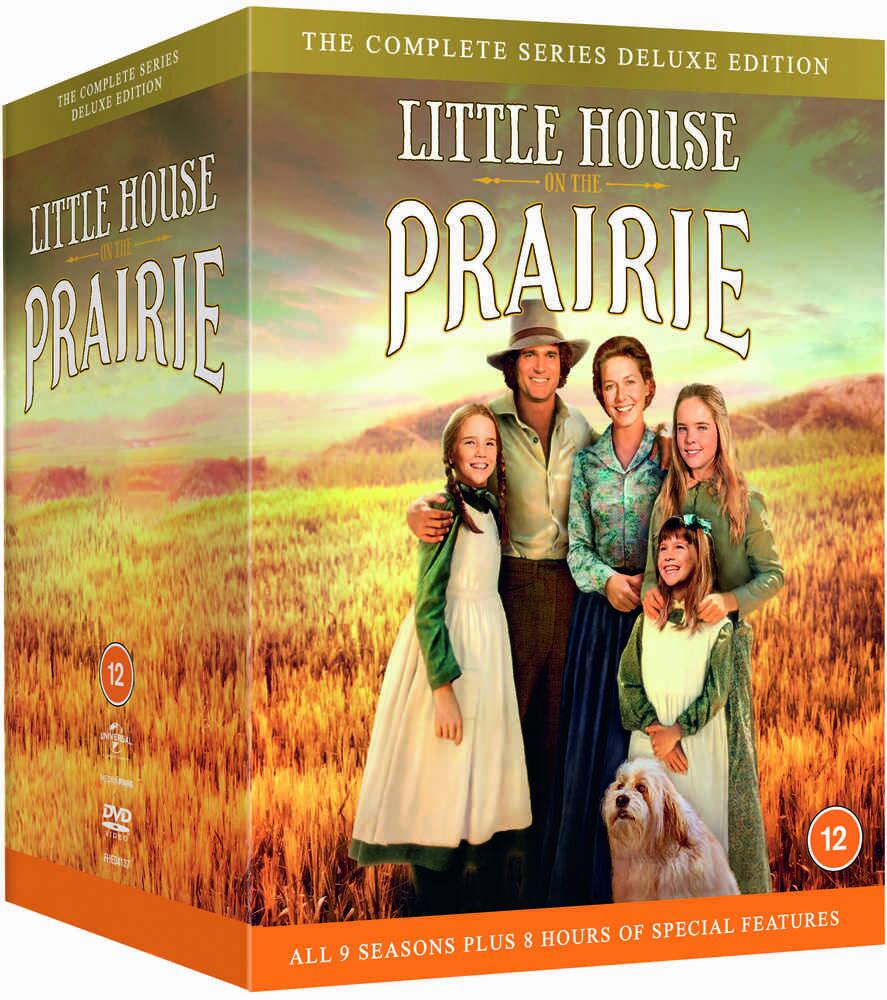 Little House on the Prairie - The Complete Seasons 1 to 9 Deluxe Edition DVD