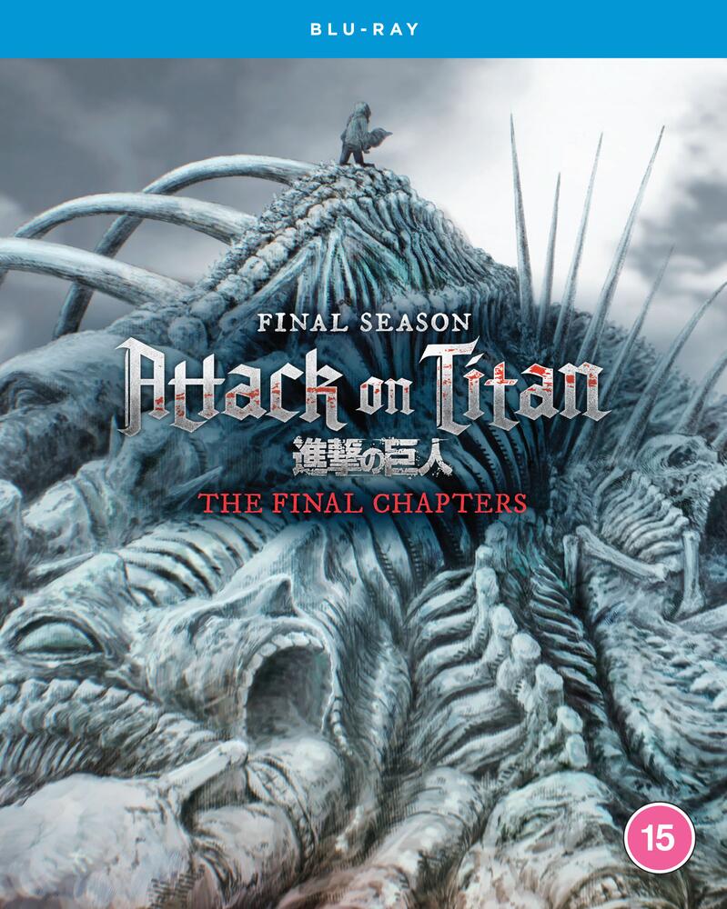 Attack On Titan - The Final Season - The Final Chapters Blu-Ray