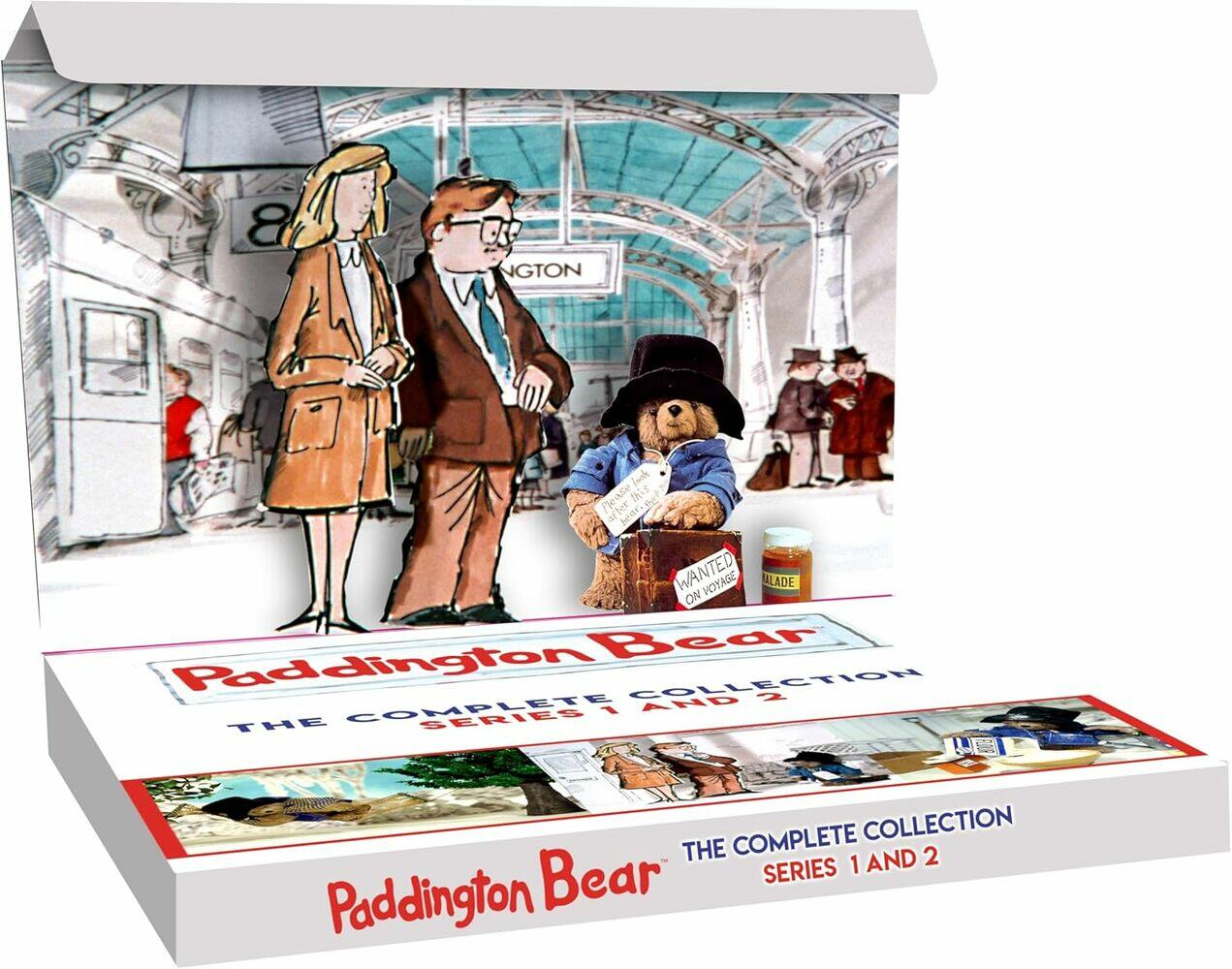 Paddington Bear Original Series 1 to 2 Complete Collection Limited Pop Up Edition Blu Ray