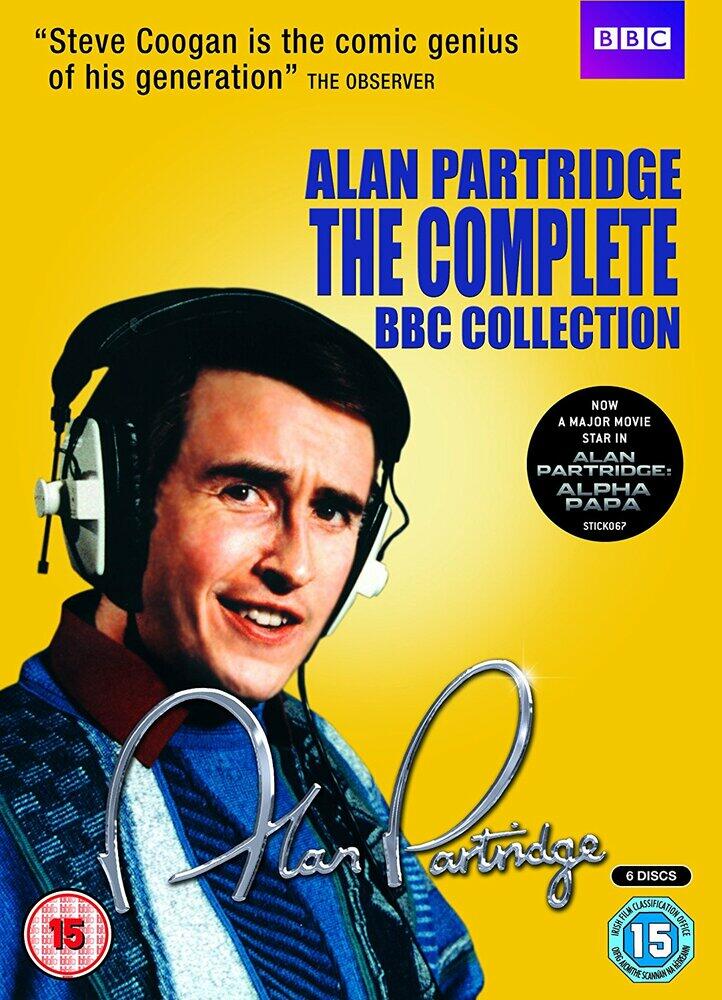 Alan Partridge - The Complete BBC Collection DVD