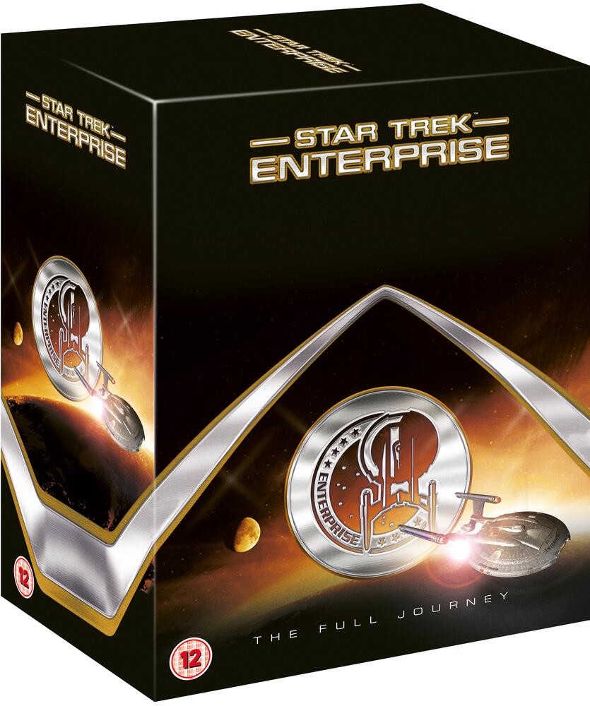 Star Trek - Enterprise Seasons 1 to 4 Complete Collection DVD