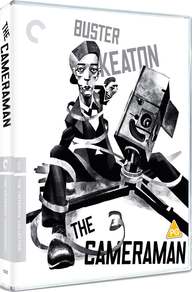 The Cameraman - Criterion Collection Blu-Ray