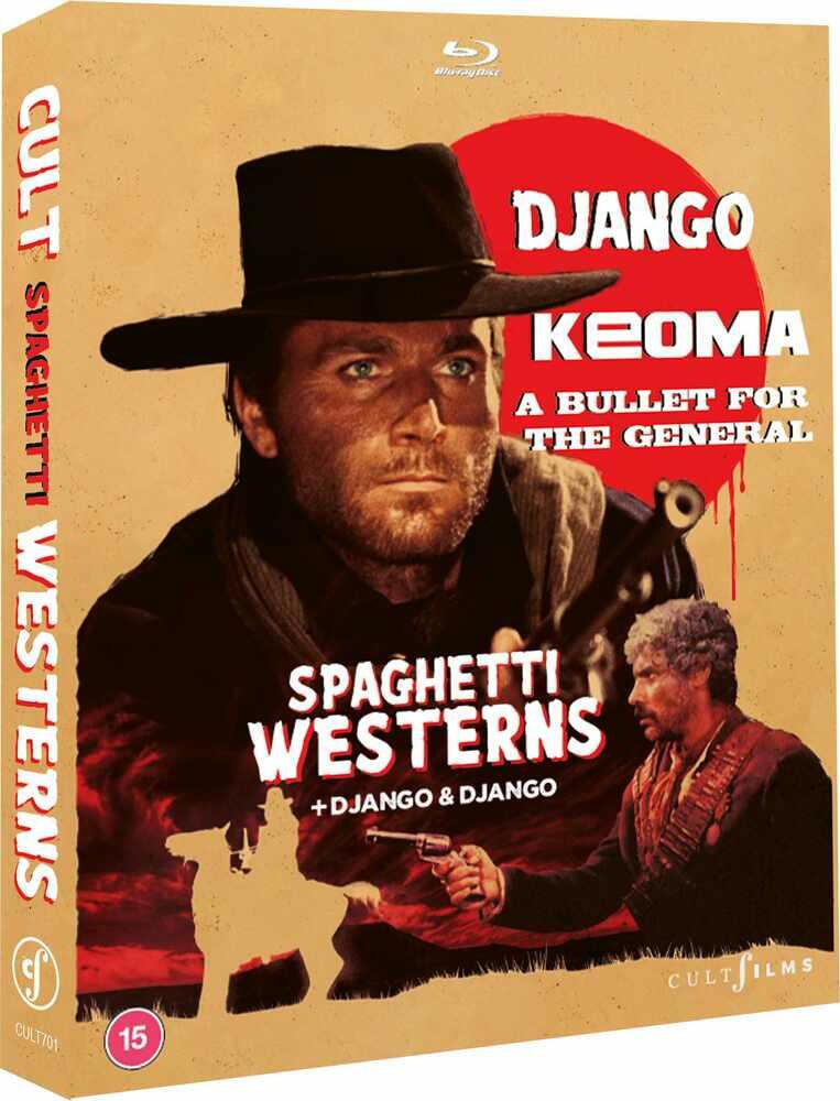 Cult Spaghetti Westerns Collection Blu-Ray