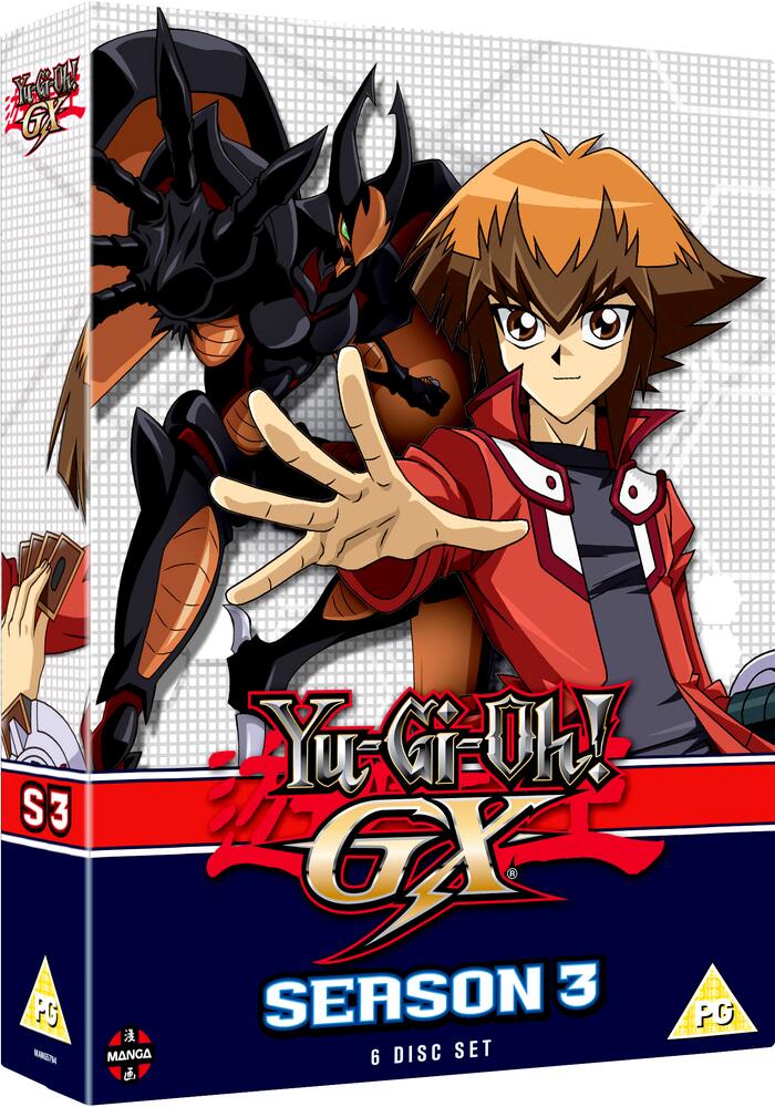 Yu-Gi-Oh! GX Season 3 - Episodes 105-155 DVD