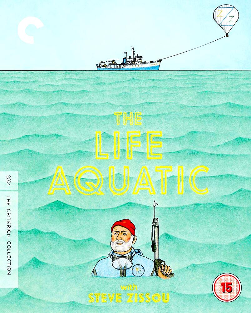 The Life Aquatic With Steve Zissou - Criterion Collection Blu-Ray