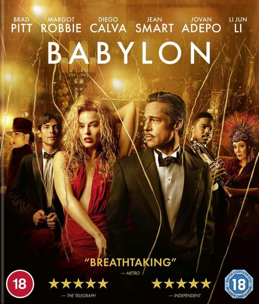 Babylon Blu-Ray