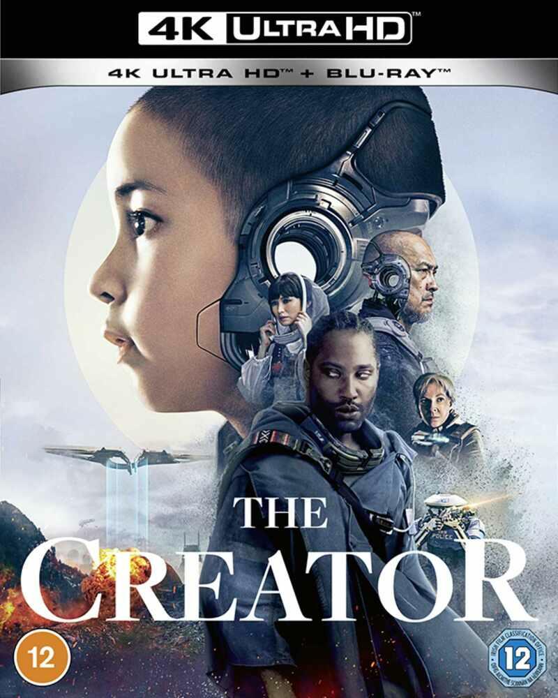 The Creator 4K Ultra HD + Blu-Ray