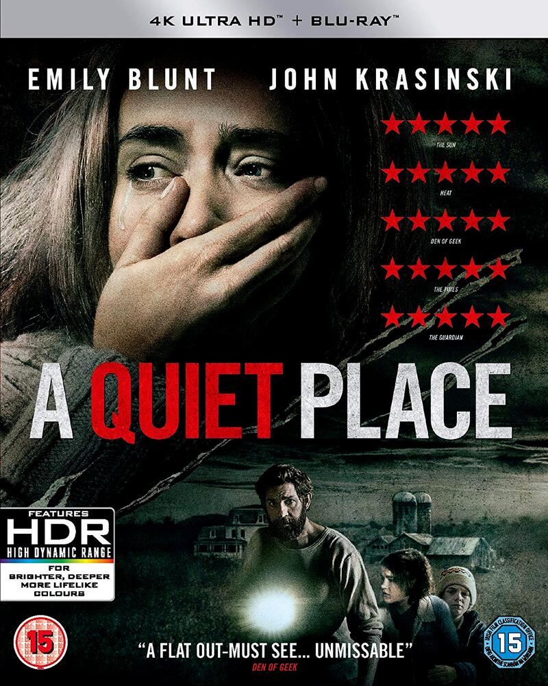 A Quiet Place 4K Ultra HD + Blu-Ray