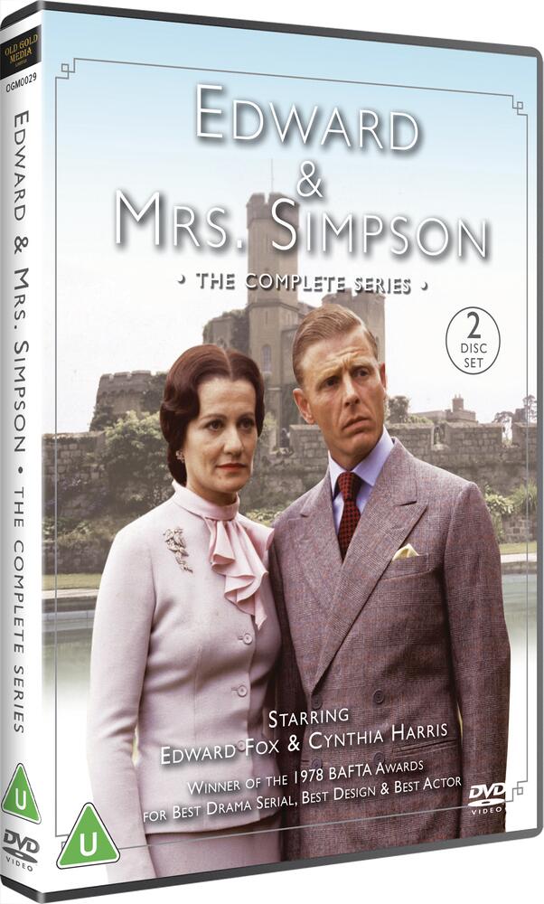 Edward And Mrs Simpson - Complete Mini Series DVD