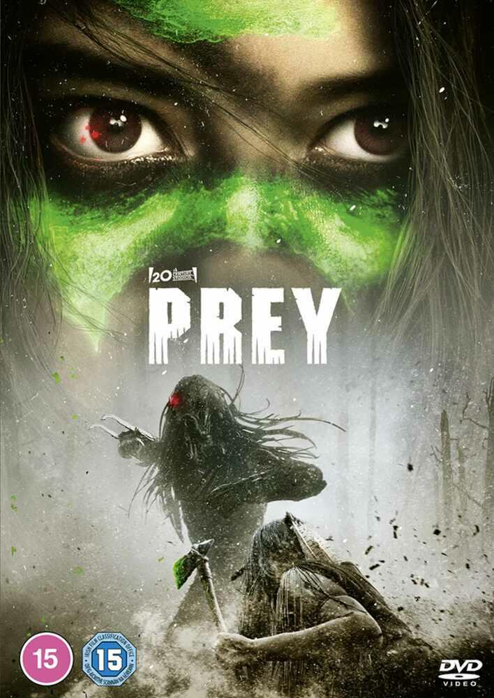 Prey DVD