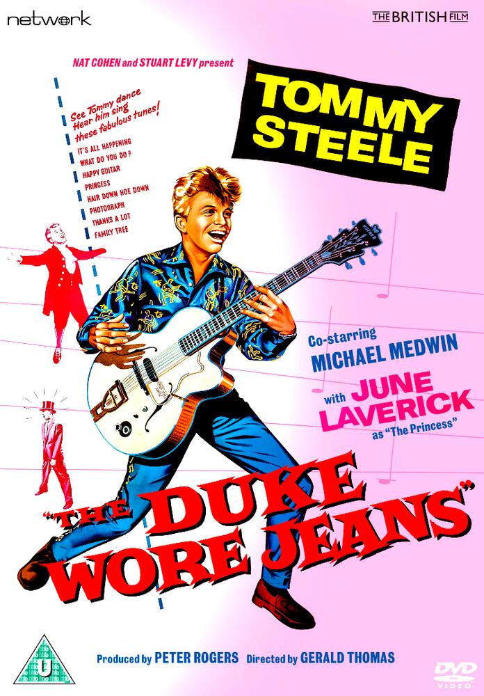 The Duke Wore Jeans DVD