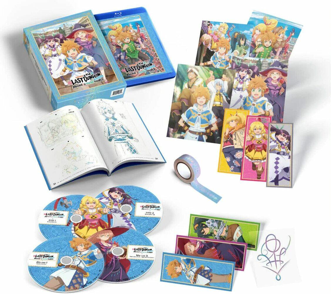 Suppose a Kid from the Last Dungeon Blu-Ray + DVD