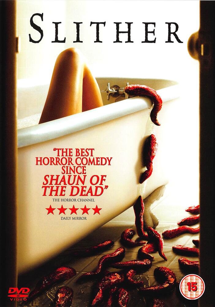 Slither DVD