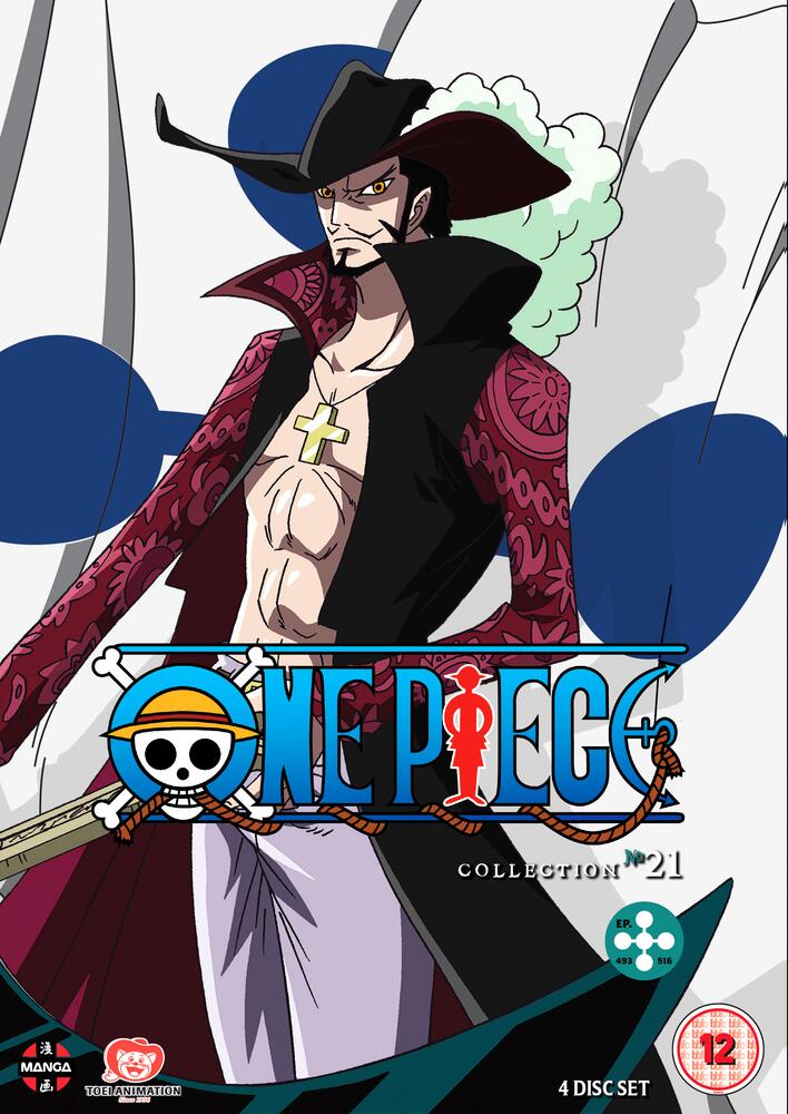 One Piece Uncut Collection 21 - Episodes 493-516 DVD