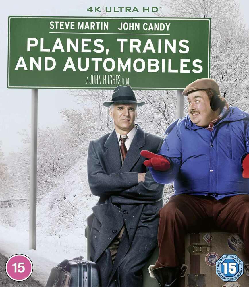 Planes Trains & Automobiles 4K Ultra HD