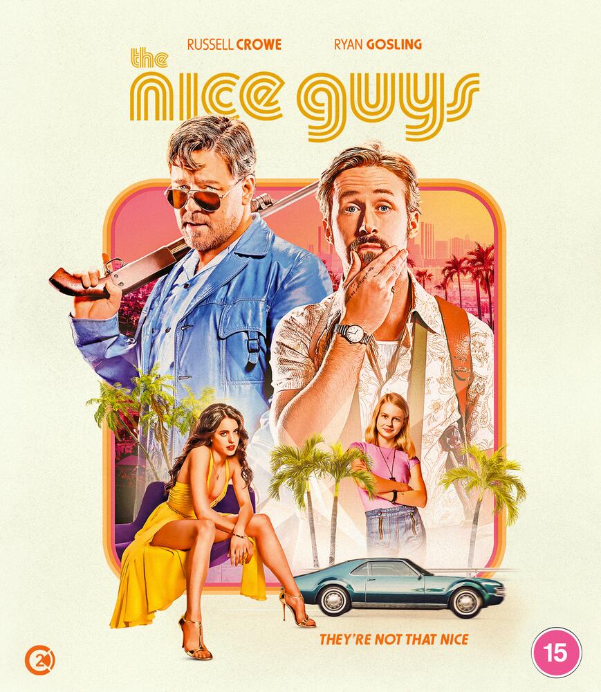The Nice Guys Blu-Ray