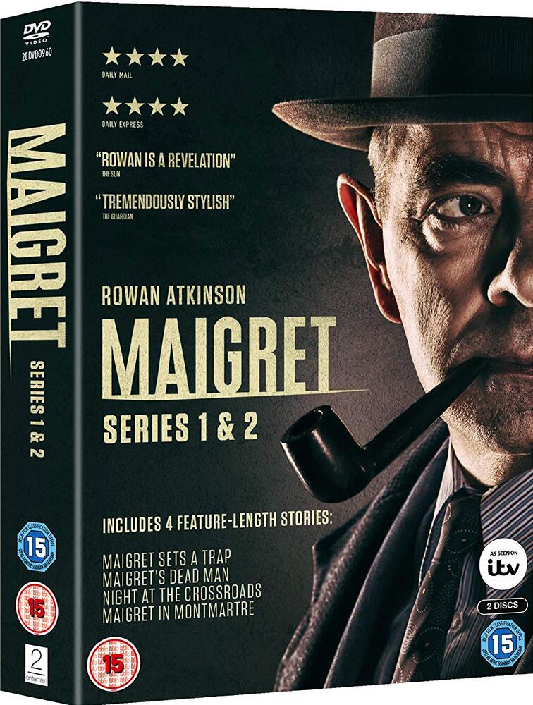 Maigret Series 1 to 2 Complete Collection DVD