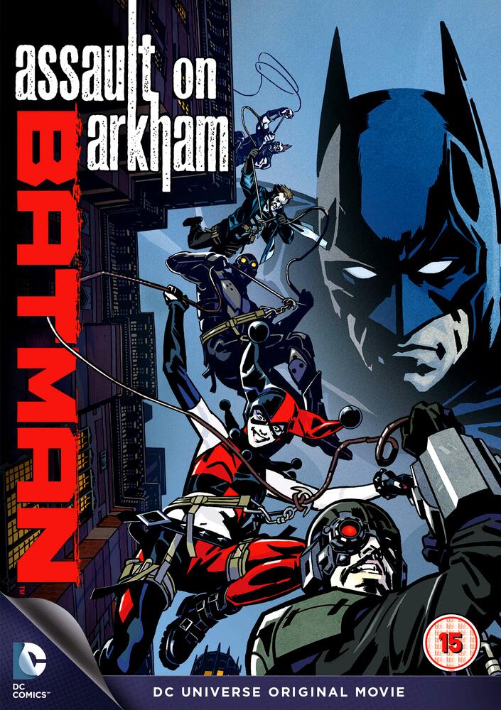 DC Batman - Assault On Arkham DVD