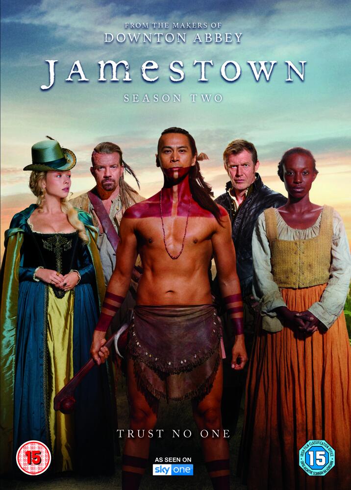 Jamestown Season 2 DVD