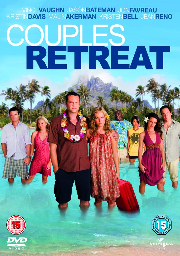 Couples Retreat DVD