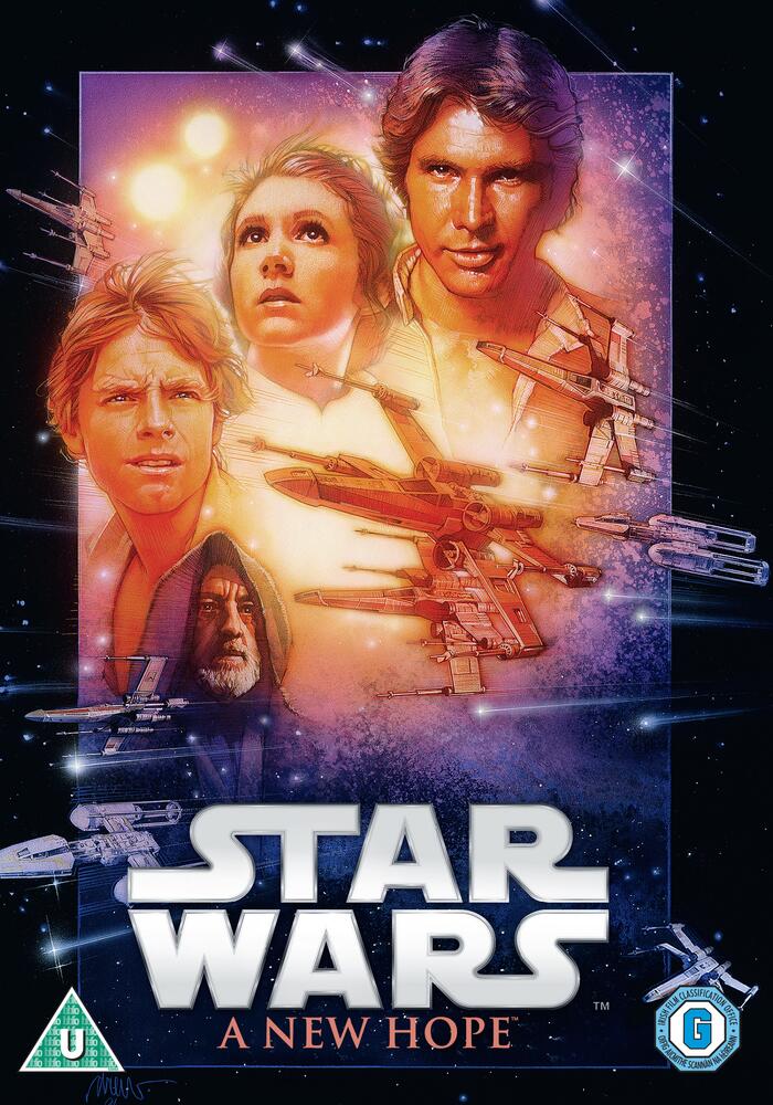 Star Wars - A New Hope DVD