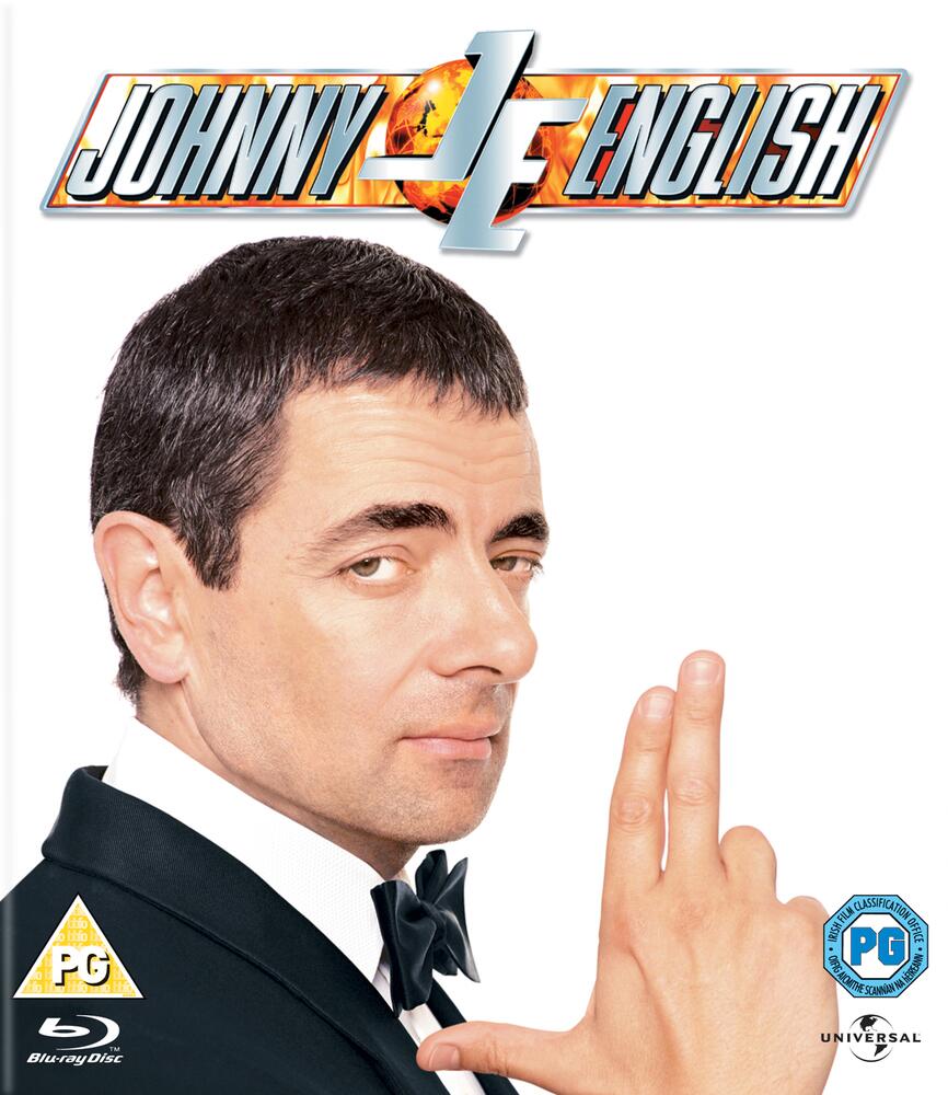 Johnny English Blu-Ray