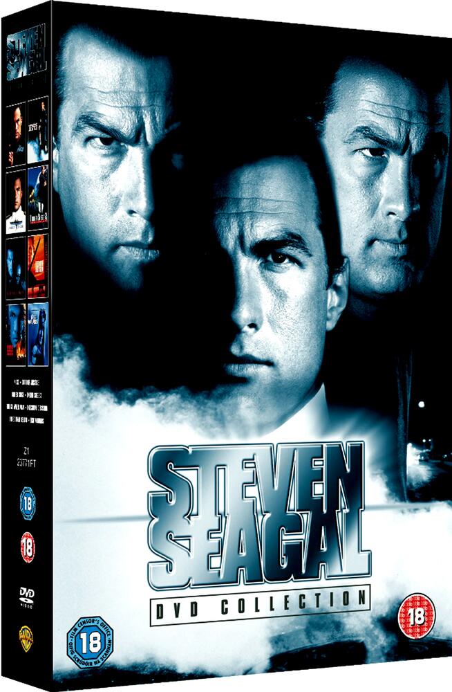 Steven Seagal (8 Films) Movie Collection DVD