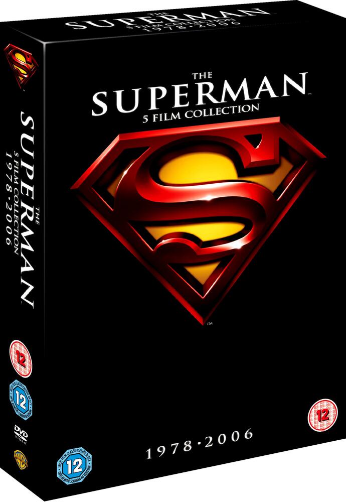 Superman Movie Collection 1 to V - 1 / 2 / 3 / 4 / Superman Returns DVD