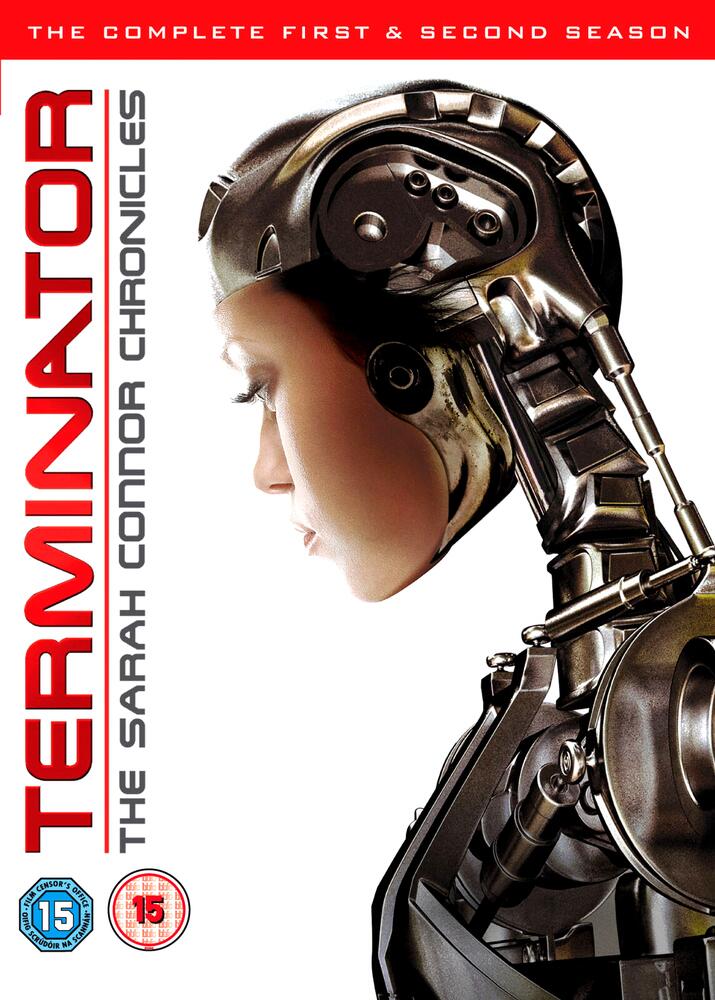 Terminator - The Sarah Connor Chronicles Seasons 1 to 2 Complete Collection DVD
