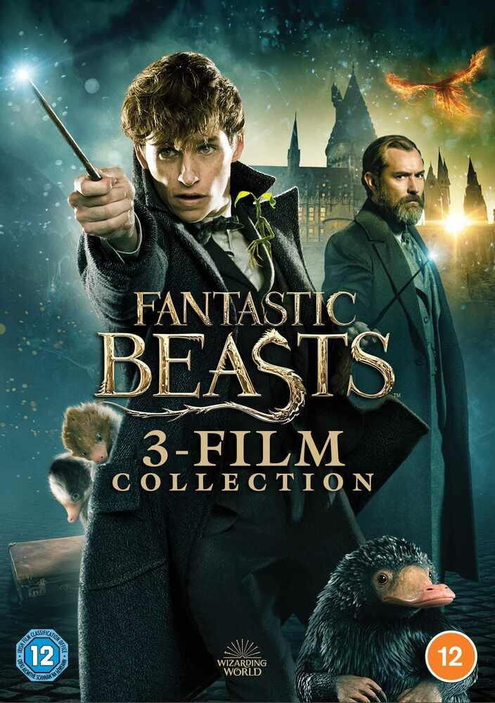 Fantastic Beasts Collection (3 Films) DVD