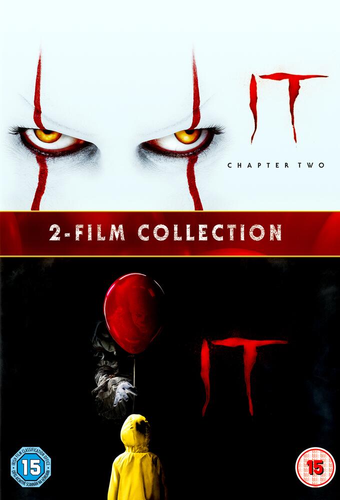 Stephen King - IT Chapter 1 / IT Chapter 2 DVD