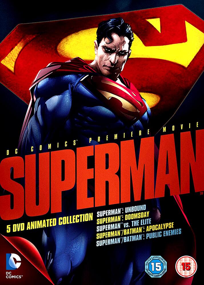 Superman - (5 Films) Animated Collection DVD
