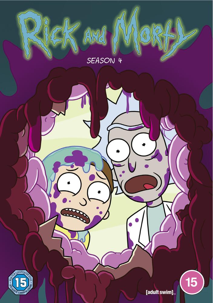 Rick And Morty Season 4 DVD
