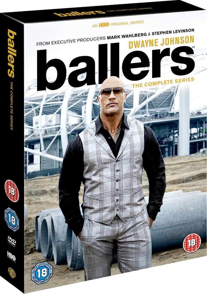Ballers Seasons 1 to 5 DVD