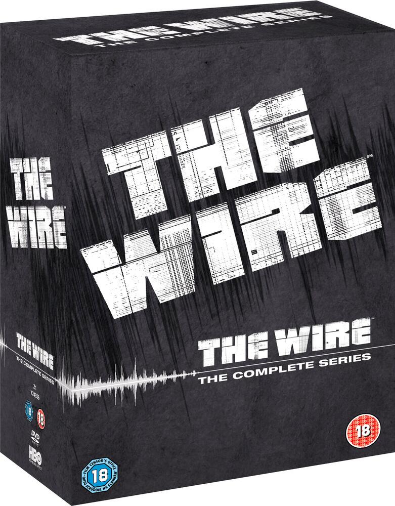 The Wire Seasons 1 to 5 Complete Collection DVD