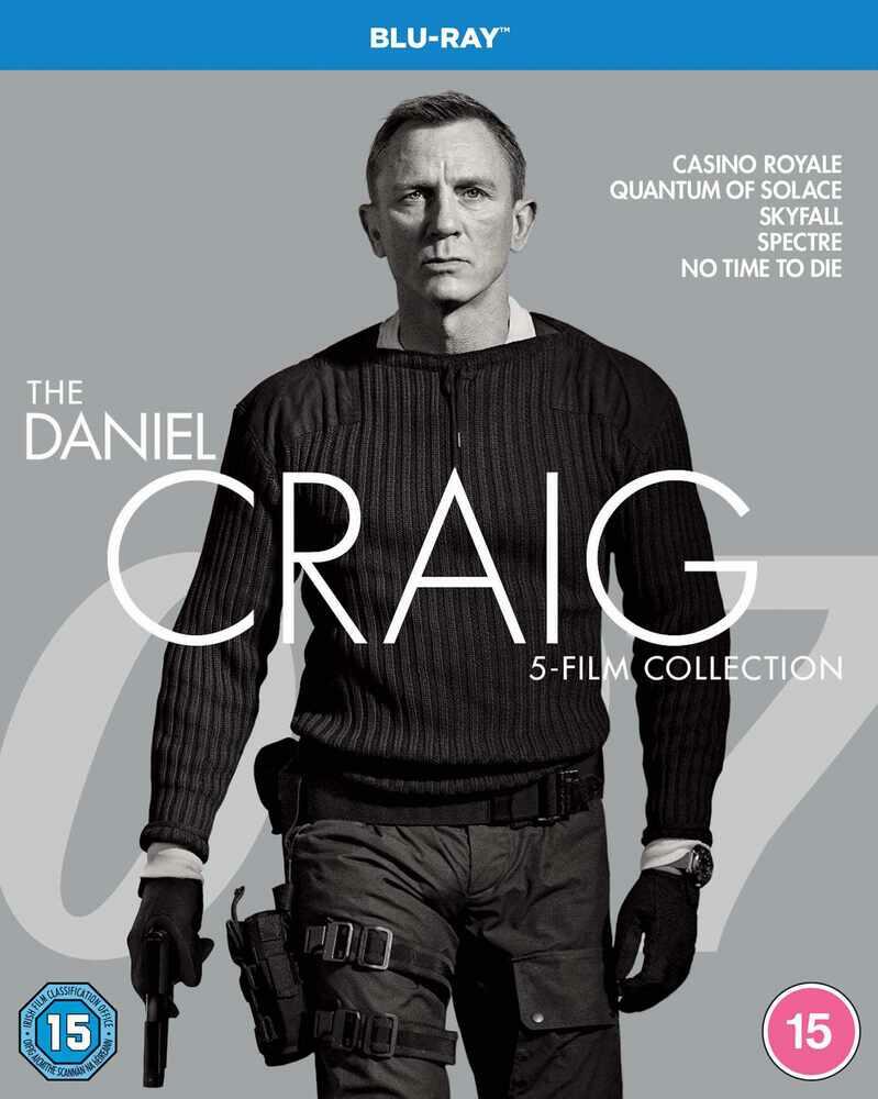 Daniel Craig Collection (5 Films) Blu-Ray
