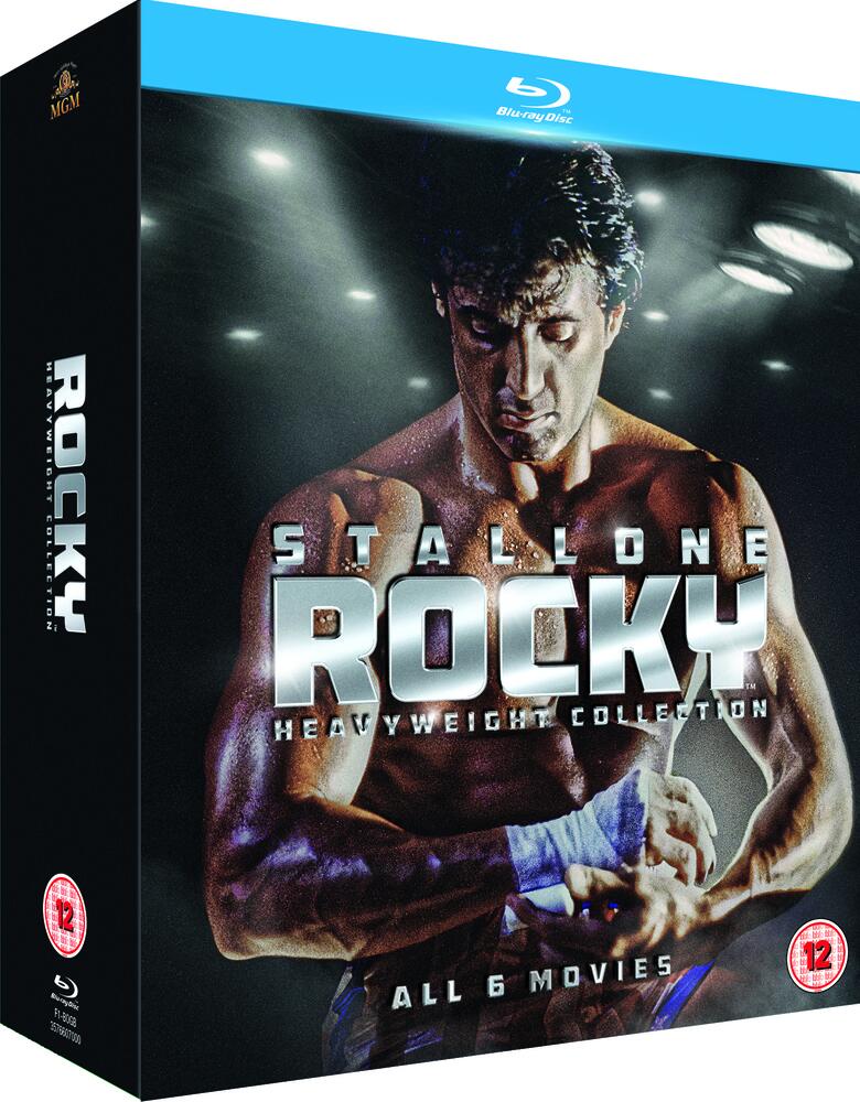 Rocky - Heavyweight Collection (6 Discs) Blu-Ray