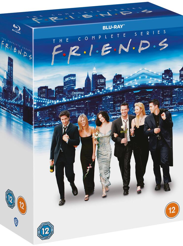 Friends Seasons 1 to 10 Complete Collection Blu-Ray