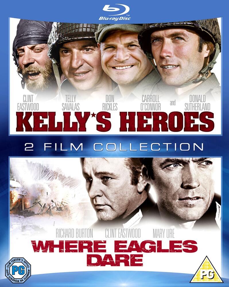 Kellys Heroes / Where Eagles Dare Blu-Ray
