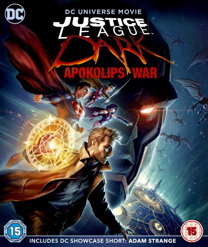 DC Justice League Dark - Apokalips War Blu-Ray
