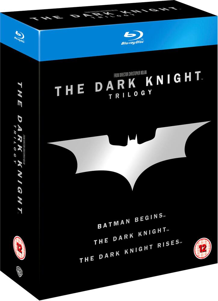 Batman - The Dark Knight Trilogy - Batman Begins / The Dark Knight / The Dark Knight Rises Blu-Ray