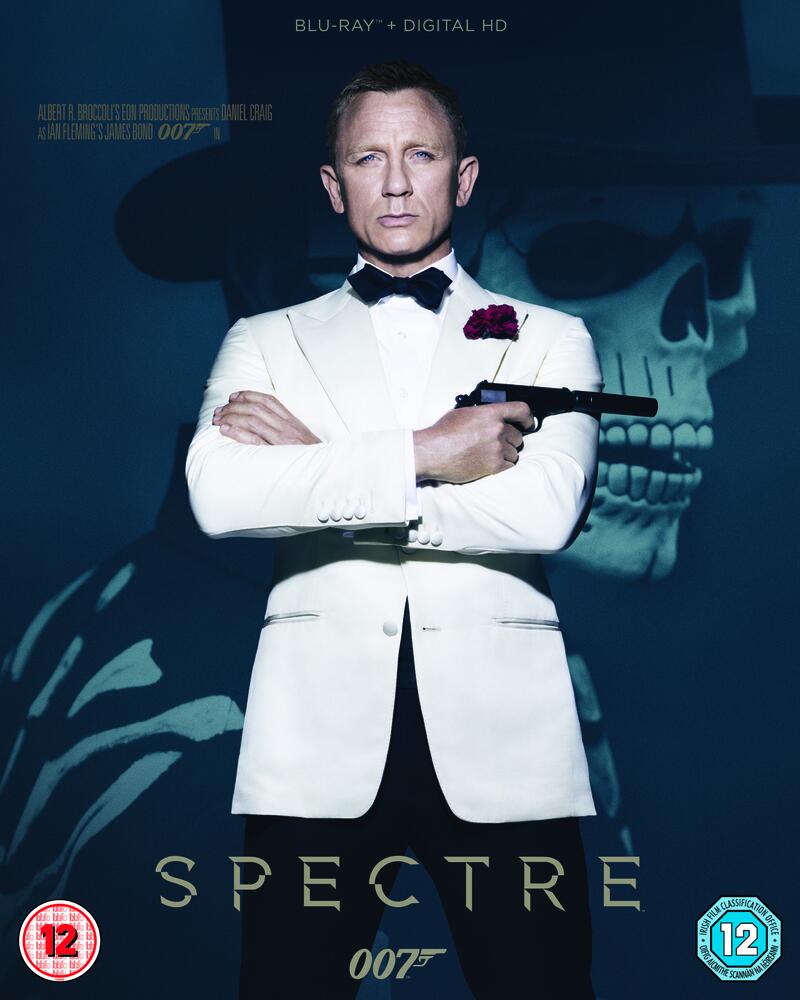 Spectre Blu-Ray