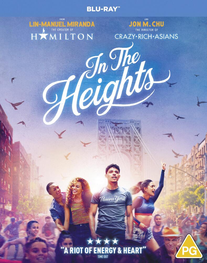In The Heights Blu-Ray