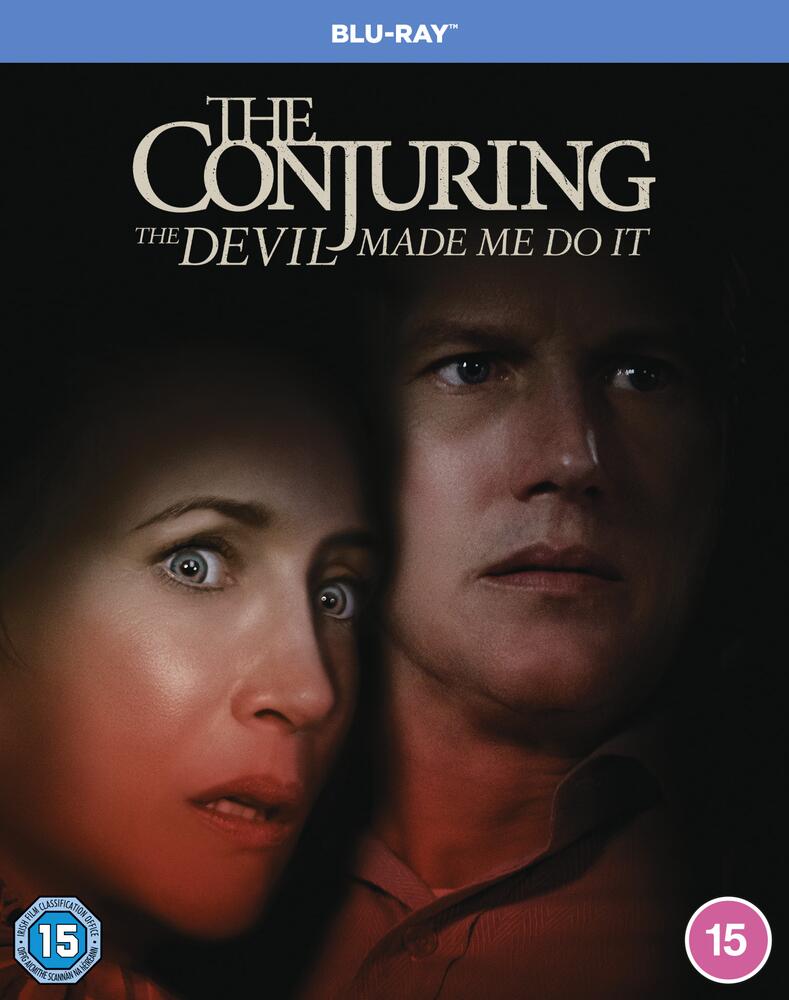 The Conjuring - The Devil Made Me do It Blu-Ray