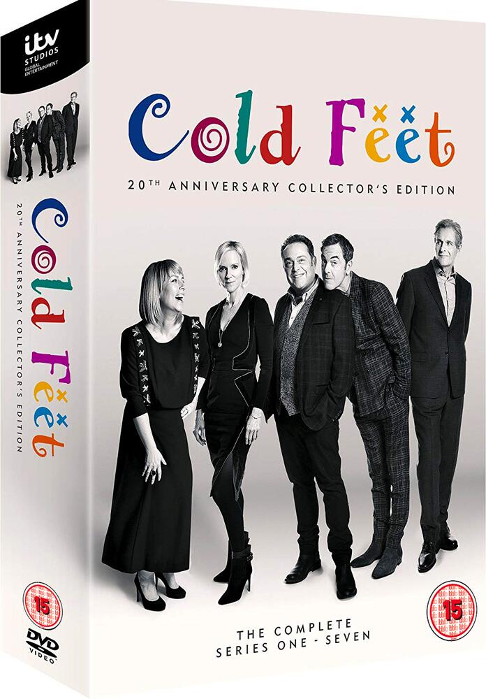 Cold Feet Series 1 to 7 DVD