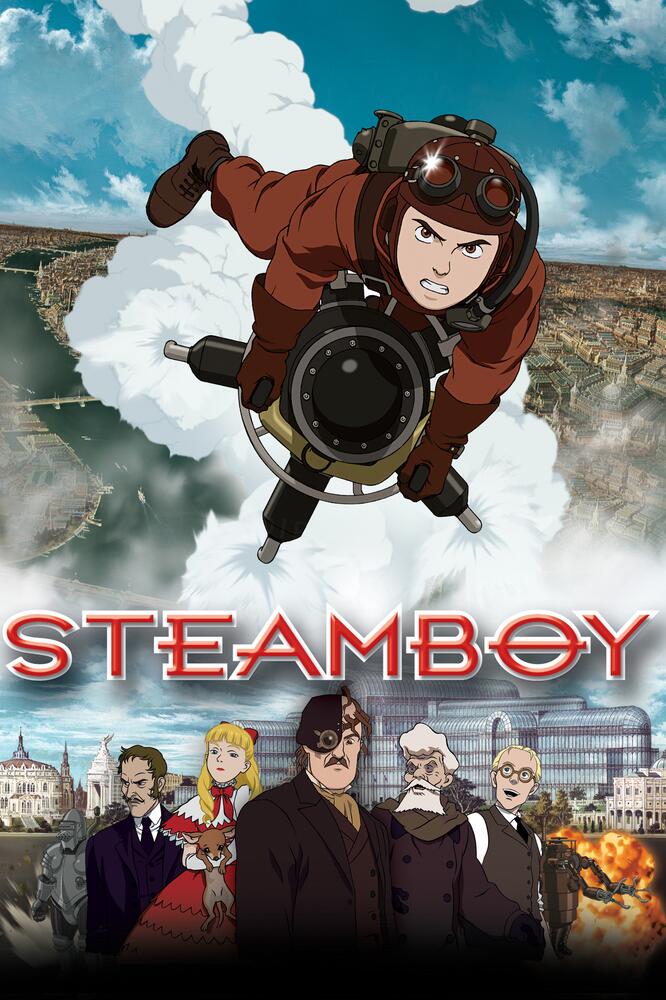 Steamboy DVD