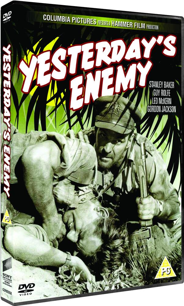 Yesterdays Enemy DVD