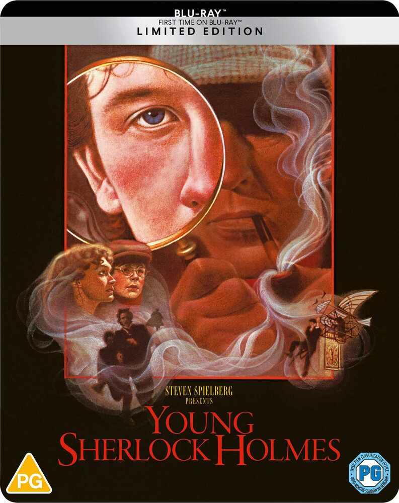 Young Sherlock Holmes Steelbook Limited Edition Blu-Ray