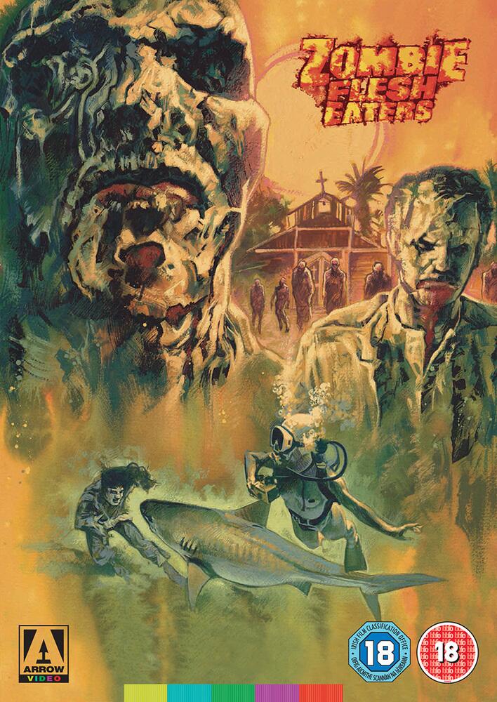 Zombie Flesh Eaters DVD