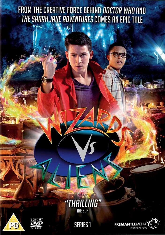 Wizards Vs Aliens Series 1 DVD